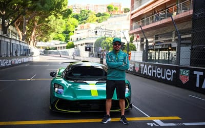 Fernando Alonso’s car collection included one of the rarest Ferrari hypercars ever made