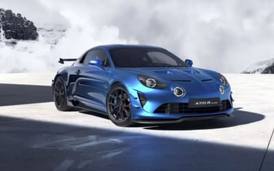 Alpine teases the next A110 as new film shows the A110 R Ultime and hints at an electric future