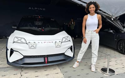 Meet the Alpine A290_β, a retro-looking EV hot hatch concept
