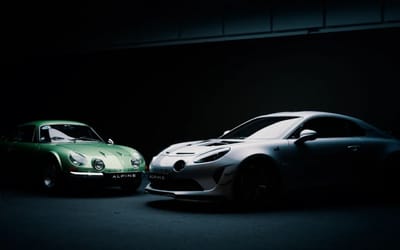 Alpine teases the next A110 as new film shows the A110 R Ultime and hints at an electric future