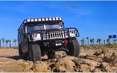 You can buy a huge Hummer on Amazon for under $1000