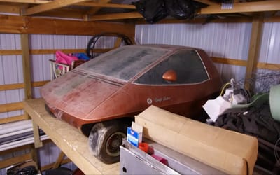 Long-lost 1967 AMC Amitron EV concept discovered in barn after decades