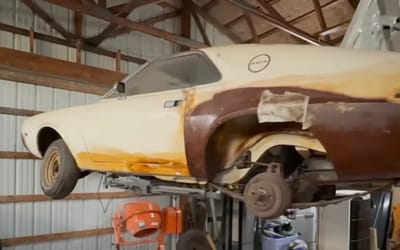 Barn find hunter unearths best find ever with $211,000 untouched piece of drag-racing history hidden in Michigan