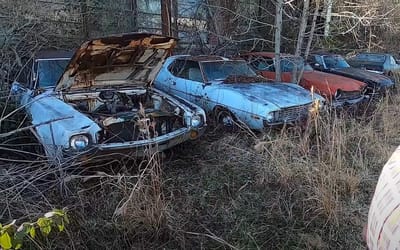 Last remaining AMC dealership in North Carolina still has 200 cars sat there for 30 years