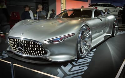 Everything you need to know about the Mercedes-Benz AMG Vision Gran Turismo