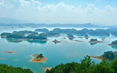 Ancient Chinese city found perfectly preserved at the bottom of a lake