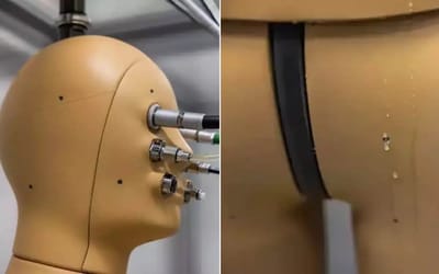 Meet the world’s first ‘breathing, sweating, and shivering’ robot