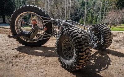 Idaho-based company builds one-of-a-kind apocalypse machine using Humvee and tractor parts