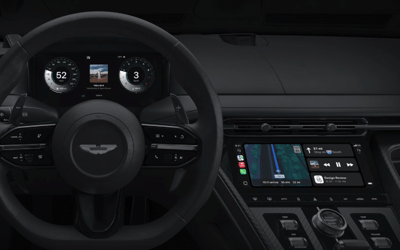 This new Apple tech takes over your entire car and it starts with Aston Martin