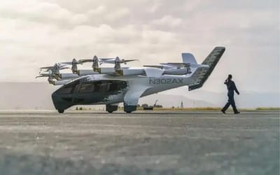 The US Air Force just spent an enormous amount on eVTOL jets from the future