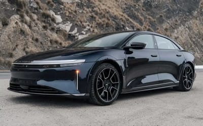 This customized Lucid Air Sapphire is the fastest armored car in the world