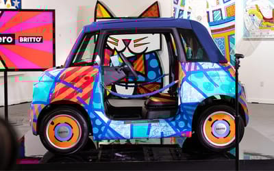 Fiat's one-of-one $8,000 electric two-seater is taking America by storm