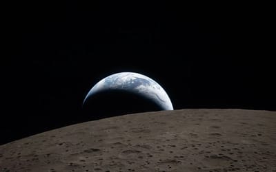 Artemis II astronauts send back mind-blowing photos of the moon, earth, and total solar eclipse during historic flyby
