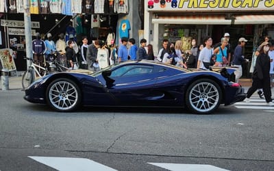 Man stumped by beautiful supercar discovered it’s incredibly rare hypercar