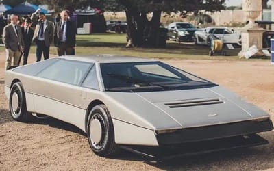 One-off Aston Martin Bulldog finally achieves goal set in 1979