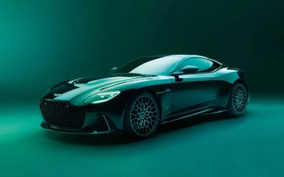 Aston Martin DBS 770 Ultimate makes its debut