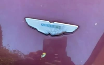 Man discovers abandoned Aston Martin V12 Vantage and is heartbroken by what he finds