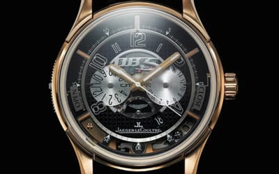 Aston Martin once made a watch that could unlock your car and costs $34,000