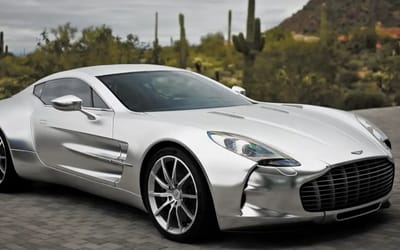 This is how much it costs when a rare $1.7 million Aston Martin supercar needs repairs