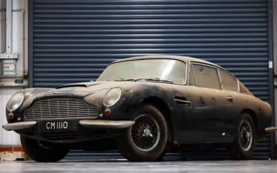 This Aston Martin DB6 barn find is not just stunning but exceptionally rare