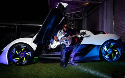 Wyclef Jean’s Attucks Apex AP0 is a $350k electric supercar