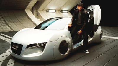 Will Smith took this Audi from science fiction to reality