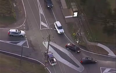 Australian drivers baffled by new roundabout with people confused by how it works