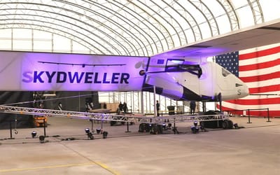 Autonomous plane will fly without a crew for 90 days using only energy from the sun