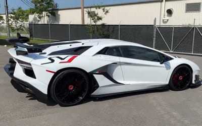 Tennessee brothers rebuild a Lamborghini Aventador but during the first test drive it starts melting