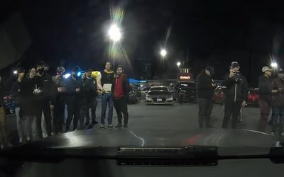 DeLorean pulls into a Gen Z car meet and their baffled reactions are hilarious