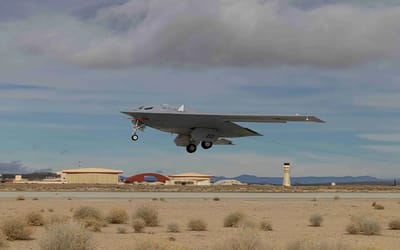 B-21 Raider looks like it’s from a sci-fi movie in new photos