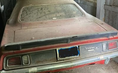 This 1971 Plymouth Barracuda barn find has rare surprise under the hood