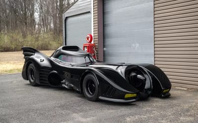 Officially licensed Batmobile is now for sale and is street legal