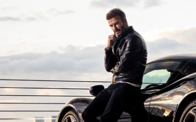 David Beckham slapped with parking ticket on $800,000 Rolls-Royce while shopping in London