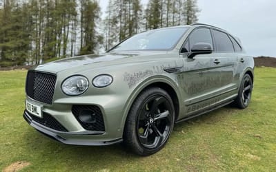 This Bentley Bentayga is covered in artwork – here’s why