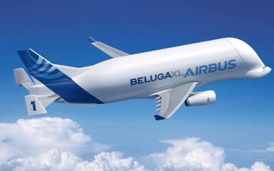 Inside the factory that builds ‘weird’-looking Airbus Beluga