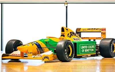auction-news-michael-schumacher-first-grand-prix-winner-benetton-b192
