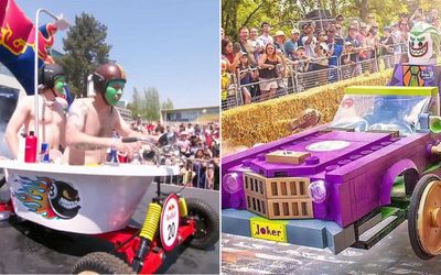 These are the best, most iconic Red Bull Soapbox cars of all time