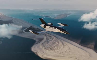 French plane set to become world’s first hydrogen-powered electric business jet