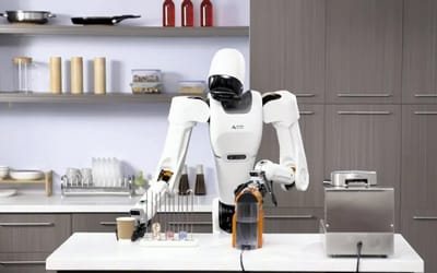 Jeff Bezos backing San Francisco startup developing household AI robots for chores