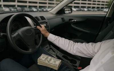 Former US parking-company tycoon worth $8,400,000,000 has a frugal driving habit you wouldn’t expect