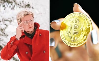 12-year-old boy became a millionaire after being one of the first people to invest in Bitcoin