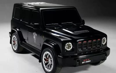 BAIC has produced an off-roader that looks exactly like two of the most iconic SUVs ever made until you look under the hood