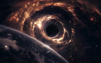 Scientists discover ginormous black hole ‘extremely close’ to Earth that is 33 times bigger than the Sun