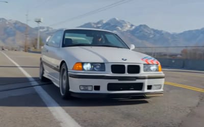 Car collector gave in-depth look at his rarest car, Paul Walker’s E36 BMW M3 Lightweight