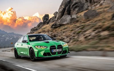 BMW firmly believes gas engines will never disappear off the road