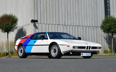 Entire collection of 22 BMW sports cars is going up for auction