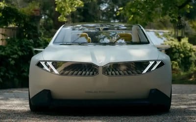 BMW is making a beautiful looking all-electric station wagon
