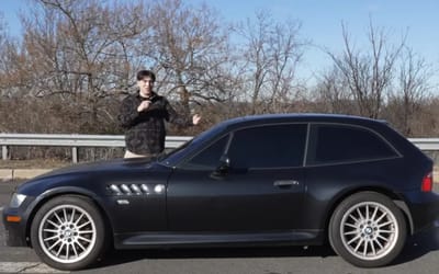 New Jersey man trying to turn $0.01 into a supercar buys a $25,000 BMW for just $10,000