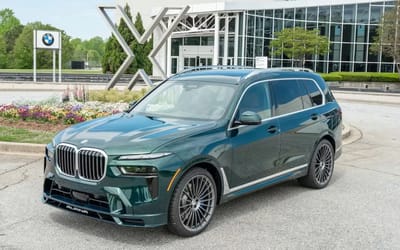 After buying Alpina in 2022 BMW is finally revealing what it has been building and the debut is happening at Lake Como in May